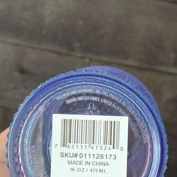 ✨LAST ONE✨ Starbucks Grande Studded Purple/Blue Ombré Cup - Picture 2 of 2